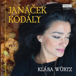 Würtz Klára - Janácek & Kodály i gruppen CD hos Bengans Skivbutik AB (2072149)