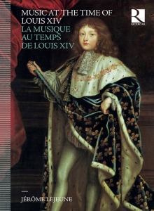 Various - Music At The Time Of Louis Xiv (8 C i gruppen CD hos Bengans Skivbutik AB (2072159)