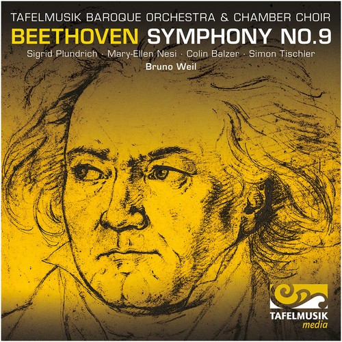 Tafelmusik Baroque Orchestra / Weil - Symphony No. 9 i gruppen CD / Toppselgere hos Bengans Skivbutik AB (2072179)
