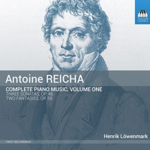Löwenmark Henrik - Complete Piano Music, Vol. 1 i gruppen CD hos Bengans Skivbutik AB (2072182)