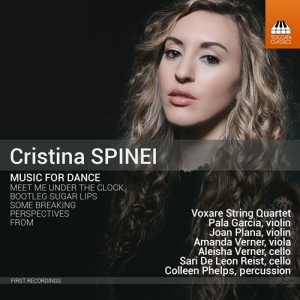 Voxare String Quartet / St Michel S - Music For Dance i gruppen CD hos Bengans Skivbutik AB (2072185)