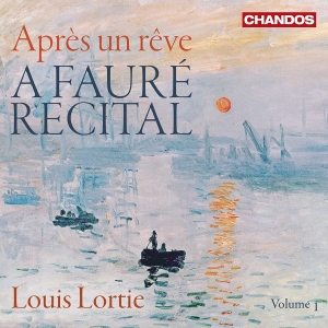 Lortie Louis - A Fauré Recital, Vol. 1 i gruppen CD hos Bengans Skivbutik AB (2072187)