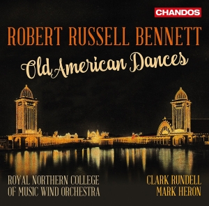 Royal Northern College Of Music Win - Old American Dances i gruppen CD hos Bengans Skivbutik AB (2072188)