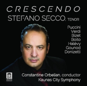 Secco Stefano / Kaunas City Sympho - Crescendo i gruppen CD hos Bengans Skivbutik AB (2072191)