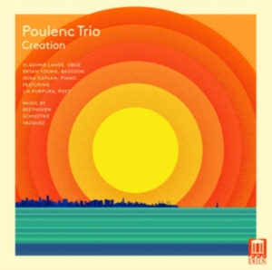 Poulenc Trio - Creation i gruppen CD hos Bengans Skivbutik AB (2072192)