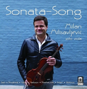Milisavljevic Milan - Sonata-Song i gruppen CD hos Bengans Skivbutik AB (2072193)
