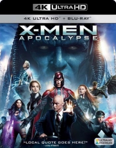 Movie - X-Men: Apocalypse 4K i gruppen FILM / Film UHD-4K hos Bengans Skivbutik AB (2073245)
