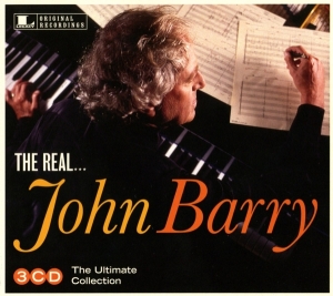 Barry John - The Real... John Barry i gruppen CD hos Bengans Skivbutik AB (2073550)