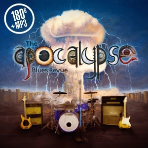 Apocalypse Blues Revue - Apocalypse Blues Revue i gruppen VINYL / Rock hos Bengans Skivbutik AB (2073560)