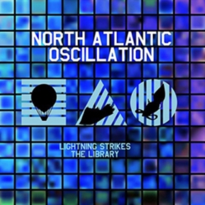 North Atlantic Oscillation - Lightning Strikes The Library i gruppen CD hos Bengans Skivbutik AB (2073936)