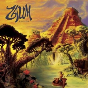 Zaum - Eidolon i gruppen CD hos Bengans Skivbutik AB (2073960)
