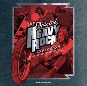 Blandade Artister - Bristol Heavy Rock Explosion i gruppen CD hos Bengans Skivbutik AB (2074019)