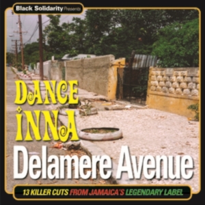 Blandade Artister - Black Solidarity Presents Dance Inn i gruppen VINYL hos Bengans Skivbutik AB (2074031)