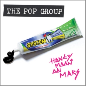 Pop Group The - Honeymoon On Mars (Ltd Ed) i gruppen CD hos Bengans Skivbutik AB (2074060)