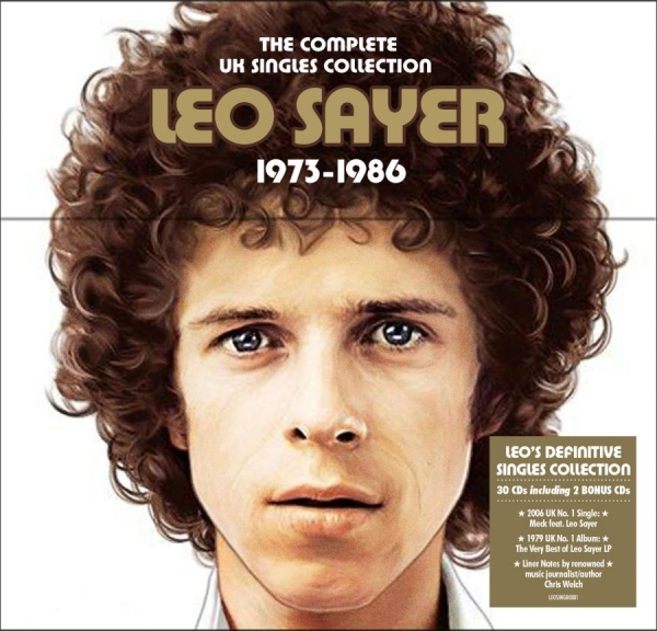 Sayer Leo - Complete Uk Singles 73-86 i gruppen CD / Toppselgere hos Bengans Skivbutik AB (2074096)