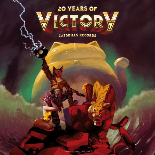 Various Artists - Catskills Records:20 Years Of Victo i gruppen CD / Toppselgere hos Bengans Skivbutik AB (2074135)