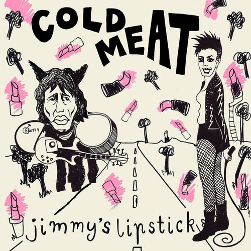 Cold Meat - Jimmys Lipstick i gruppen VINYL / Rock hos Bengans Skivbutik AB (2074155)