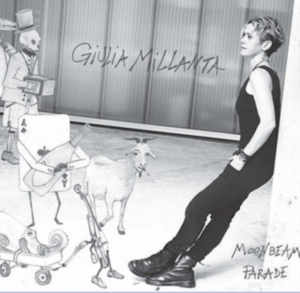 Millanta Giulia - Moonbeam Parade i gruppen CD hos Bengans Skivbutik AB (2074162)