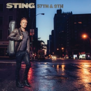 Sting - 57Th & 9Th (Blue Vinyl) i gruppen MK Test 4 hos Bengans Skivbutik AB (2074843)