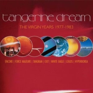 Tangerine Dream - The Virgin Years 1977-1983 (5Cd) i gruppen VI TIPSER / Musikkkboxar hos Bengans Skivbutik AB (2074865)
