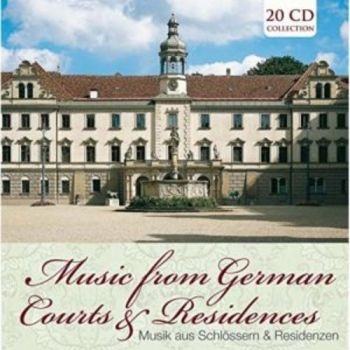 Various Artists - Musik Aus Schlösser Und Residenzen i gruppen CD / Toppselgere hos Bengans Skivbutik AB (2074887)