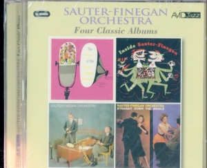 Sauter-Finegan Orchestra - Four Classic Albums i gruppen CD hos Bengans Skivbutik AB (2074896)