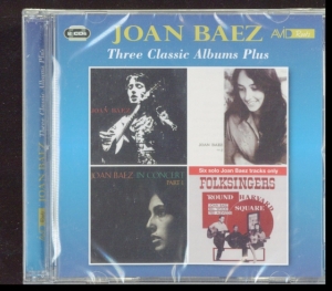 Joan Baez - Three Classic Albums Plus i gruppen CD hos Bengans Skivbutik AB (2074897)
