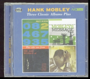 Mobley Hank - Three Classic Albums Plus i gruppen CD hos Bengans Skivbutik AB (2074899)