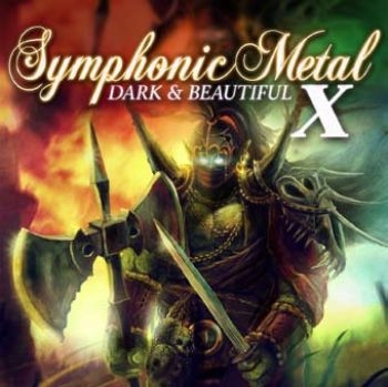 Various Artists - Symphonic Metal 10 - Dark & Beautif i gruppen CD / Toppselgere hos Bengans Skivbutik AB (2084123)