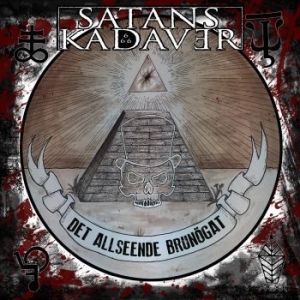 Satans Kadaver - Det Allseende Brunögat i gruppen CD hos Bengans Skivbutik AB (2085740)