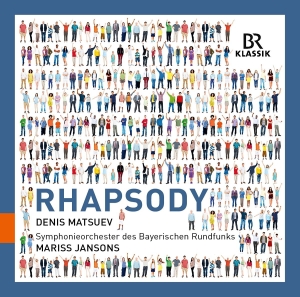 Symphonieorchester Des Bayerischen - Rhapsody i gruppen CD hos Bengans Skivbutik AB (2085747)