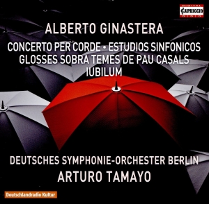 Deutsches Symphonie-Orchester Berli - Alberto Ginastera i gruppen CD hos Bengans Skivbutik AB (2085748)