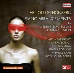 Claudia Barainsky Konrad Jarnot U - Piano Arrangements i gruppen CD hos Bengans Skivbutik AB (2085750)