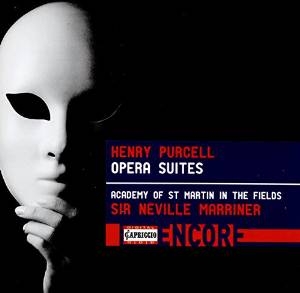 Academy Of St Martin In The Fields - Opera Suites i gruppen CD hos Bengans Skivbutik AB (2085752)