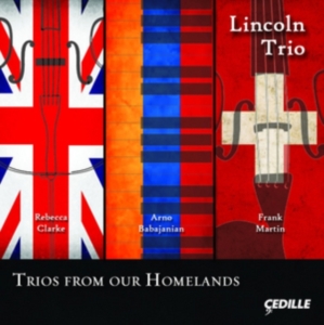 Lincoln Trio - Trios From Our Homelands i gruppen CD hos Bengans Skivbutik AB (2085754)
