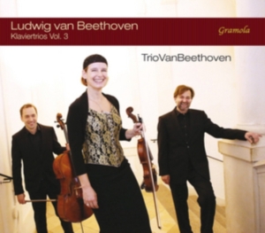 Triovanbeethoven - The Piano Trios, Vol. 3 i gruppen CD hos Bengans Skivbutik AB (2085758)