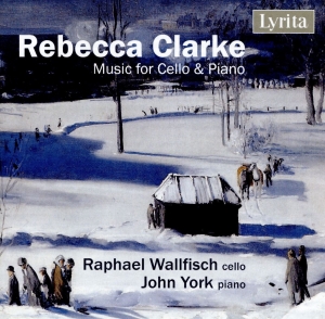 Raphael Wallfisch John York - Music For Cello & Piano i gruppen CD hos Bengans Skivbutik AB (2085760)
