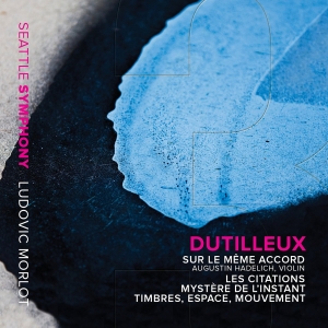 Augustin Hadelich Mary Lynch Maha - Sur Le Même Accord i gruppen CD hos Bengans Skivbutik AB (2085769)