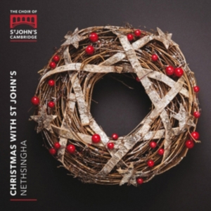 The Choir Of St Johns College Cambr - Christmas With St John's i gruppen Externt_Lager / Naxoslager hos Bengans Skivbutik AB (2085772)