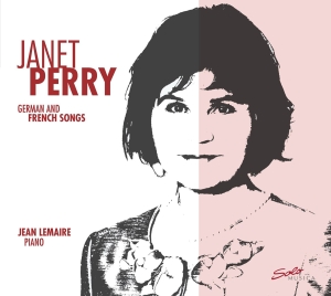 Janet Perry Jean Lemaire - German & French Songs i gruppen CD hos Bengans Skivbutik AB (2085775)