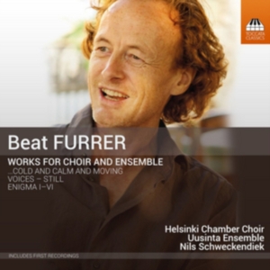 Helsinki Chamber Choir Uusinta Ens - Works For Choir & Ensemble i gruppen CD hos Bengans Skivbutik AB (2085779)