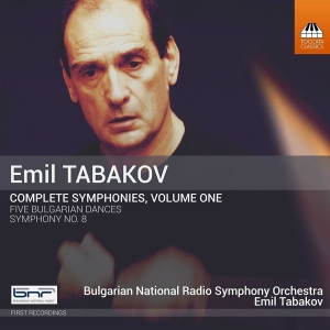 Bulgarian National Radio Symphony O - Complete Symphonies, Vol. 1 i gruppen CD hos Bengans Skivbutik AB (2085780)