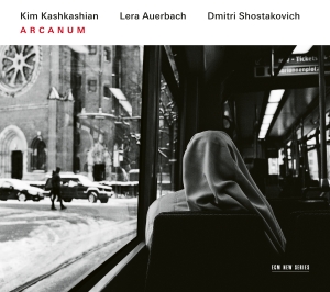 Kim Kashkashian Lera Auerbach - Arcanum i gruppen Externt_Lager / Naxoslager hos Bengans Skivbutik AB (2085781)