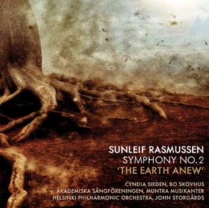 Sieden Skovhus Akademiska Sångför - Symphony No. 2 The Earth Anew i gruppen CD hos Bengans Skivbutik AB (2085782)