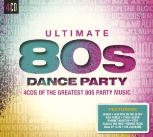 Various - Ultimate... 80S Dance Party i gruppen CD hos Bengans Skivbutik AB (2086263)