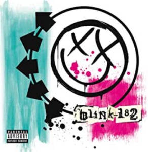 Blink-182 - Blink 182 (2Lp) i gruppen -Start LP Kampanj UNI hos Bengans Skivbutik AB (2086289)