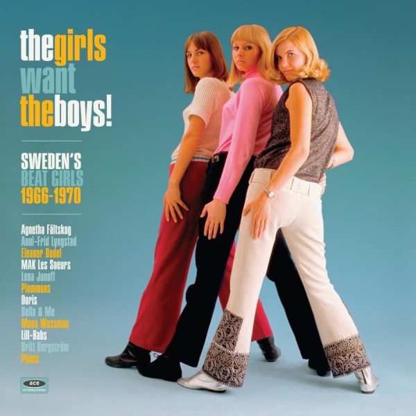 Various Artists - Girls Want The Boys! Sweden's Beat i gruppen VINYL / Toppselgere hos Bengans Skivbutik AB (2086295)