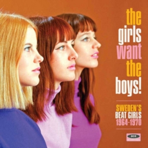 Various Artists - Girls Want The Boys! Sweden's Beat i gruppen CD hos Bengans Skivbutik AB (2086296)