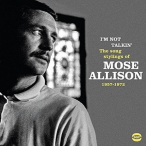Allison Mose - I'm Not Talking - Song Styling 57-7 i gruppen CD hos Bengans Skivbutik AB (2086300)