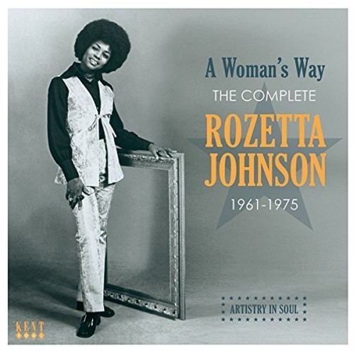 Johnson Rozetta - A Woman's Way:Complete 61-75 i gruppen CD / RNB, Disco & Soul hos Bengans Skivbutik AB (2086301)